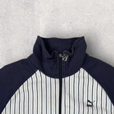 Puma Fullzip Striped Jacket - M